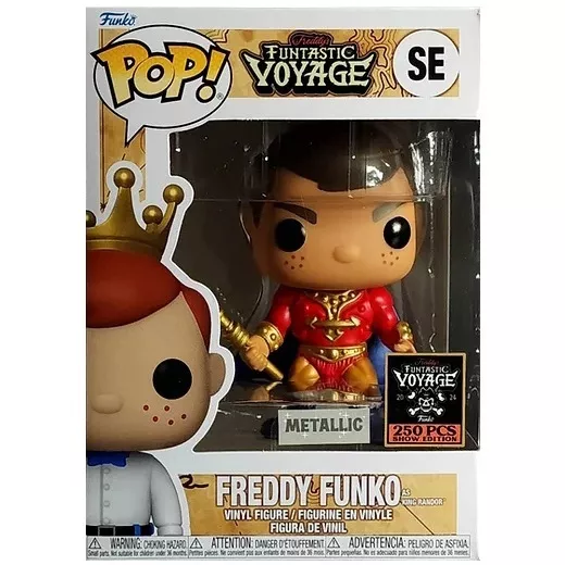 Freddy Funko as King Randor Box