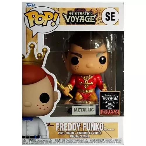 Funko Pop! Freddy Funko as King Randor SE Metallic Box