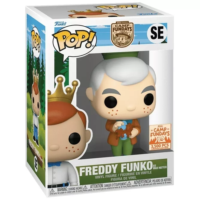 Freddy Funko as Mad Hatter Box