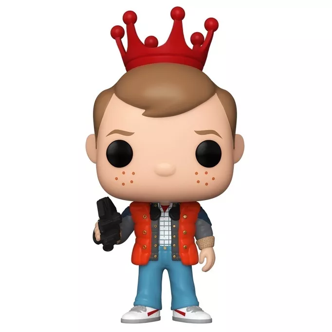 Freddy Funko as Marty McFly