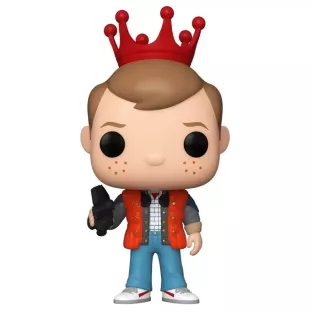 Freddy Funko as Marty McFly