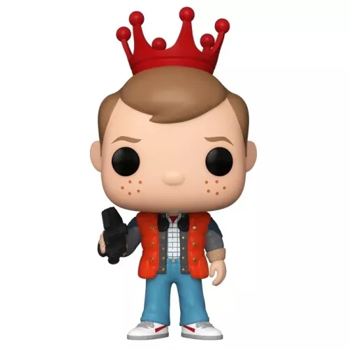 Funko Pop! Freddy Funko as Marty McFly SE Freddy's Funtastic Voyage