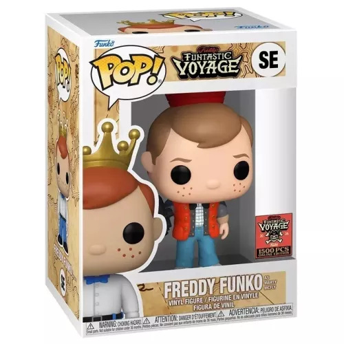 Funko Pop! Freddy Funko as Marty McFly SE Freddy's Funtastic Voyage Box