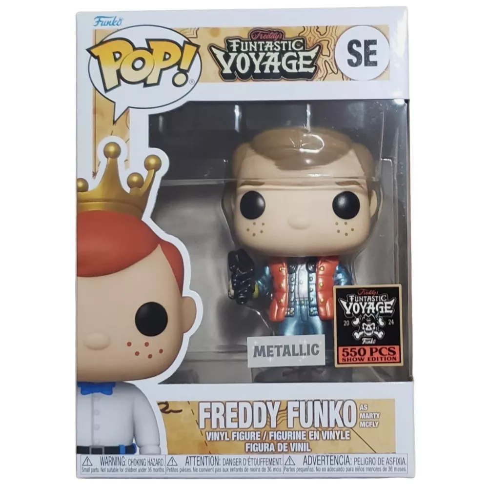 Freddy Funko as Marty McFly Box