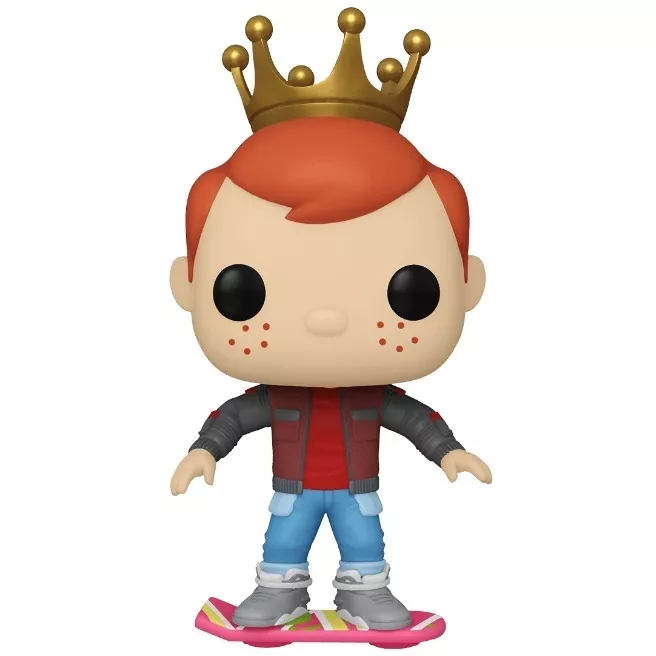 Freddy Funko as Marty McFly