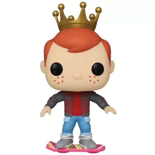 Funko Pop! Freddy Funko as Marty McFly SE Hoverboard