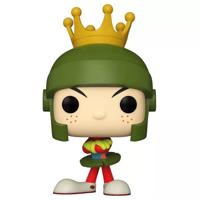 Freddy Funko as Marvin the Martian