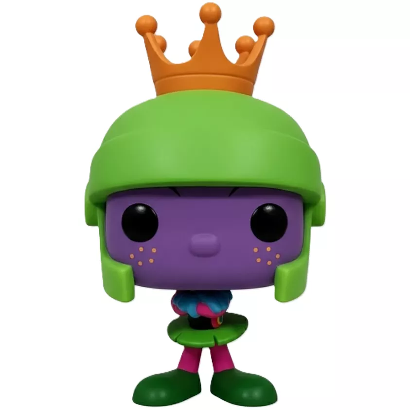 Freddy Funko as Marvin the Martian
