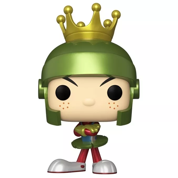 Freddy Funko as Marvin the Martian