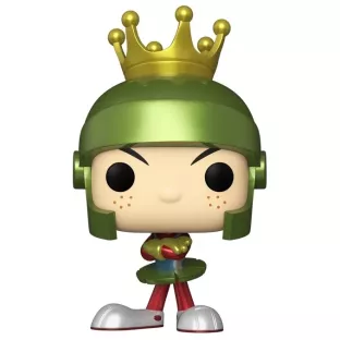 Freddy Funko as Marvin the Martian