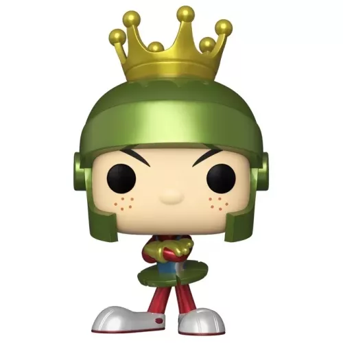 Funko Pop! Freddy Funko as Marvin the Martian SE Metallic