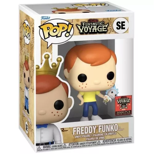 Funko Pop! Freddy Funko as Morty SE Freddy's Funtastic Voyage Box