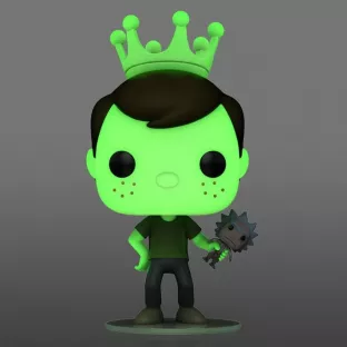 Freddy Funko as Morty