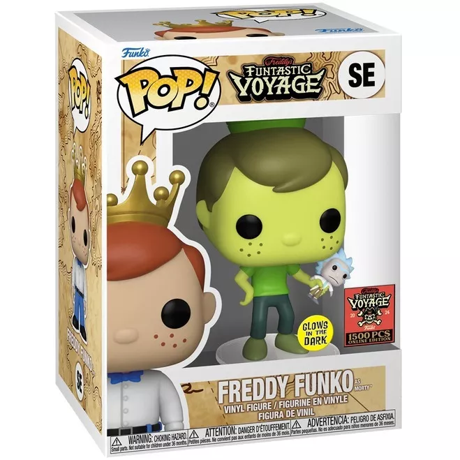 Freddy Funko as Morty Box