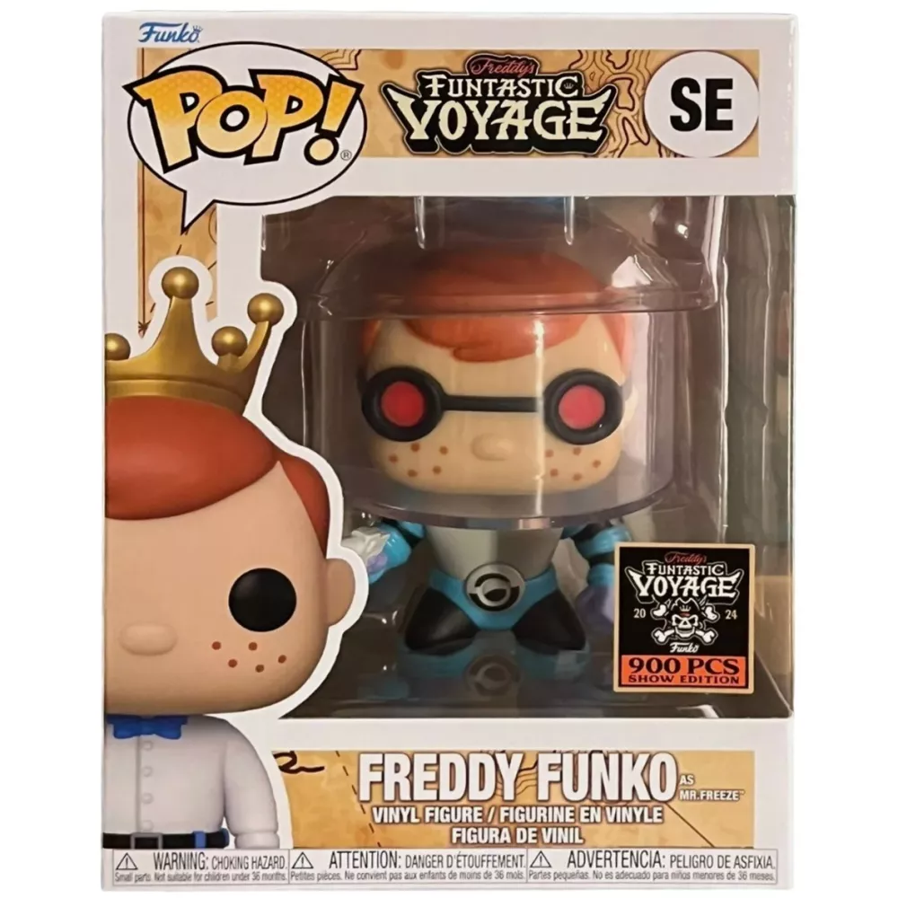 Freddy Funko as Mr. Freeze Box