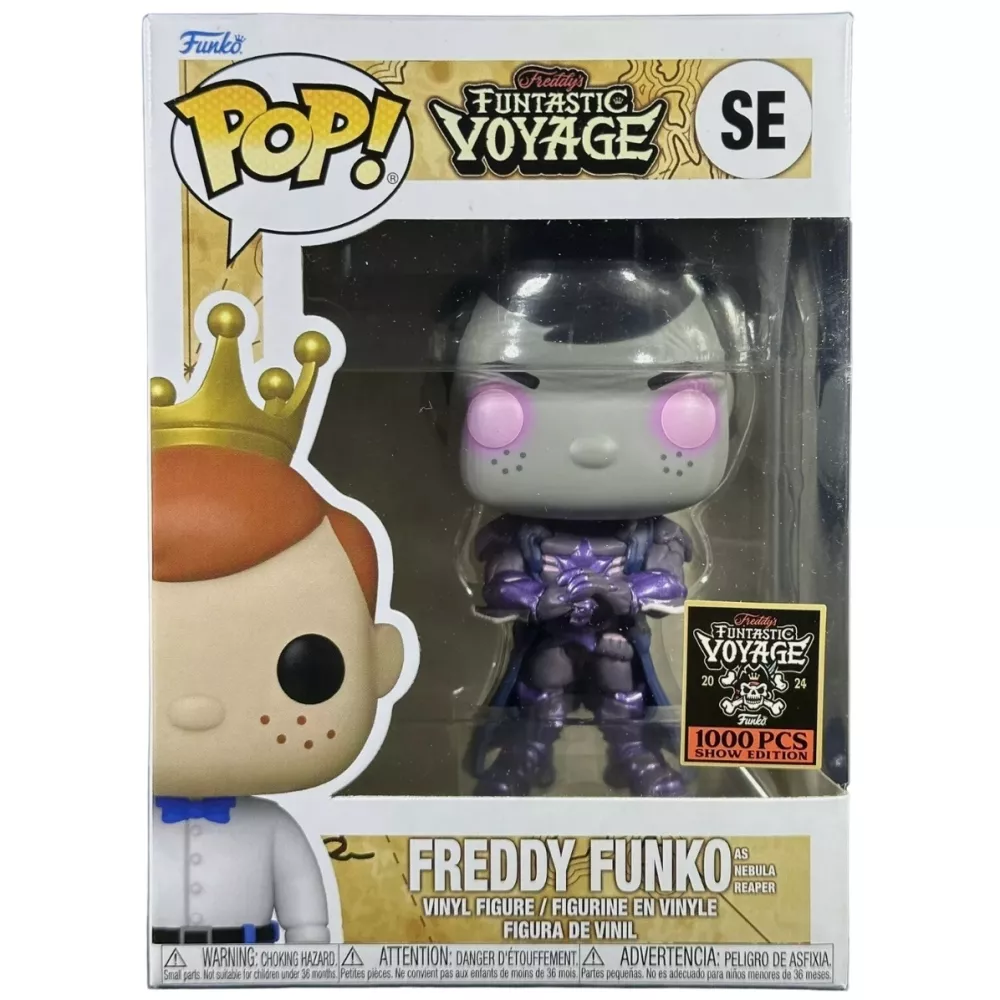 Freddy Funko as Nebula Reaper Box