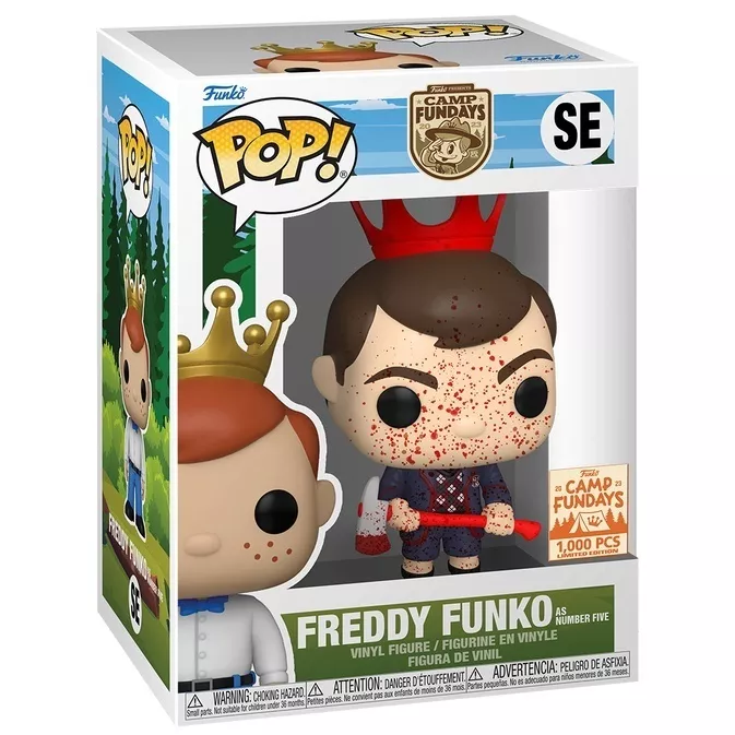 Freddy Funko as Number Five Box