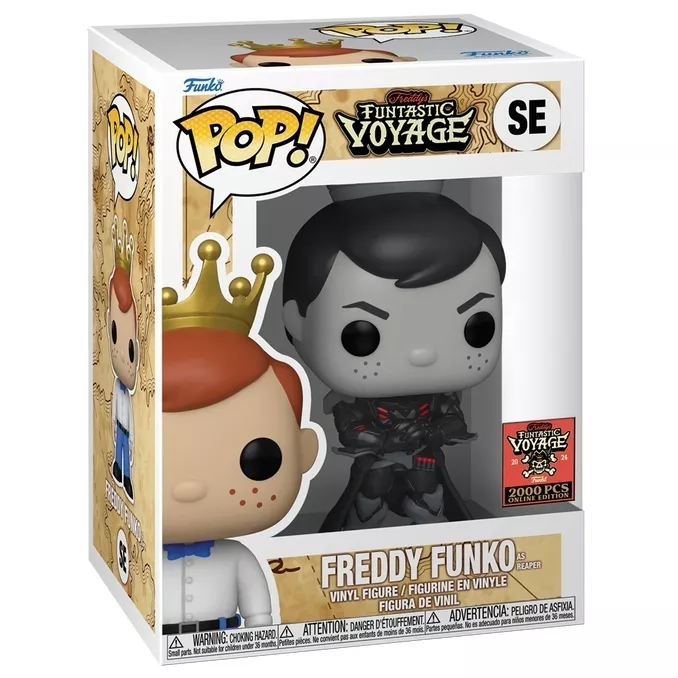 Freddy Funko as Reaper Box