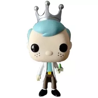 Freddy Funko as Rick