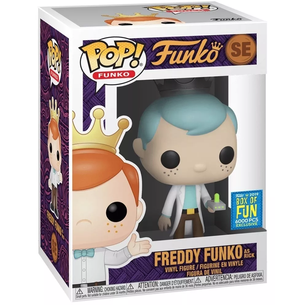 Freddy Funko as Rick Box