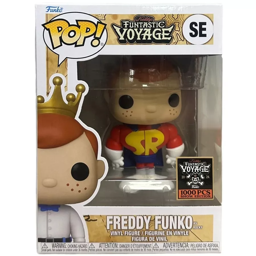 Freddy Funko as Rocky Box
