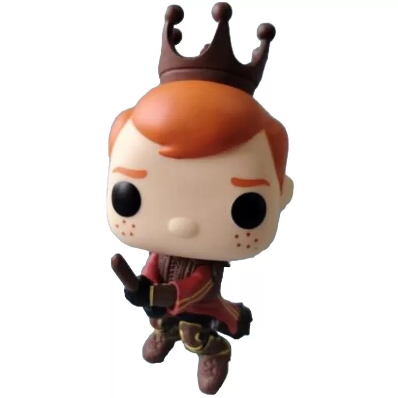 Freddy Funko as Ron Weasley