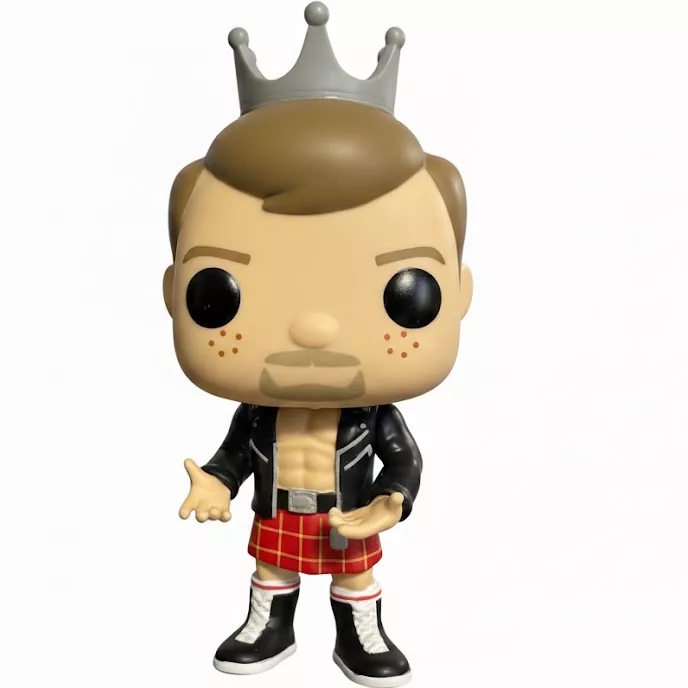 Freddy Funko as "Rowdy" Rodder Pipper