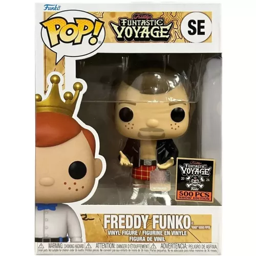 Funko Pop! Freddy Funko as "Rowdy" Rodder Pipper SE Box