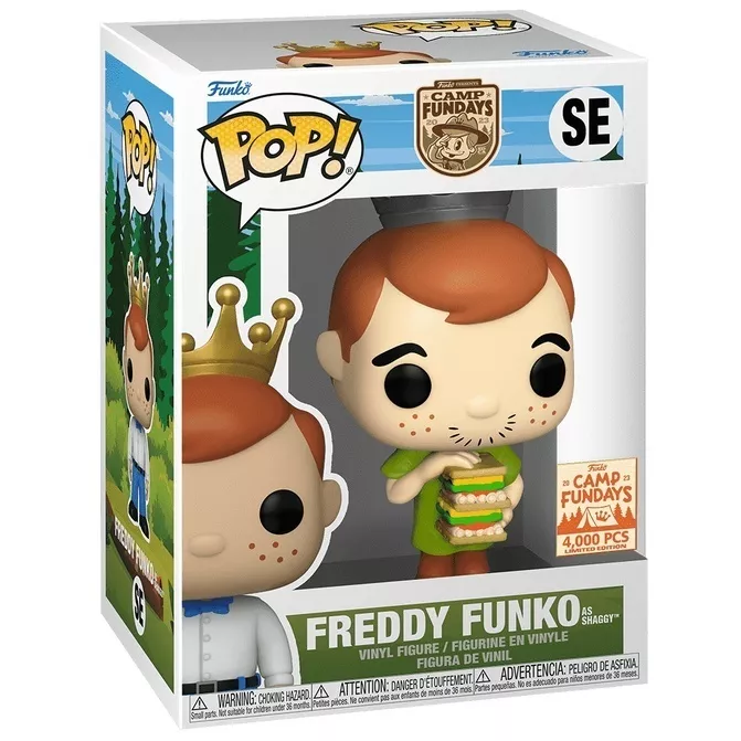 Freddy Funko as Shaggy Box