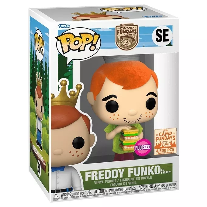Freddy Funko as Shaggy Box