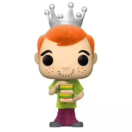 Funko Pop! Freddy Funko as Shaggy SE Flocked Camp Fundays