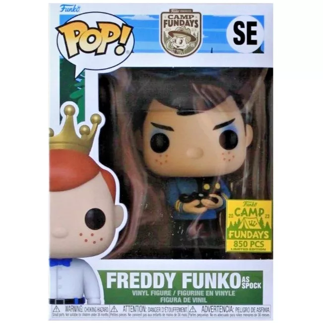 Freddy Funko as Spock Box