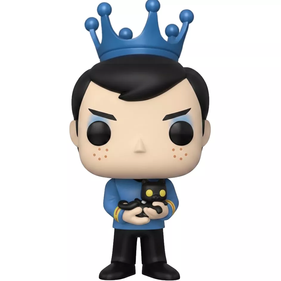 Freddy Funko as Spock