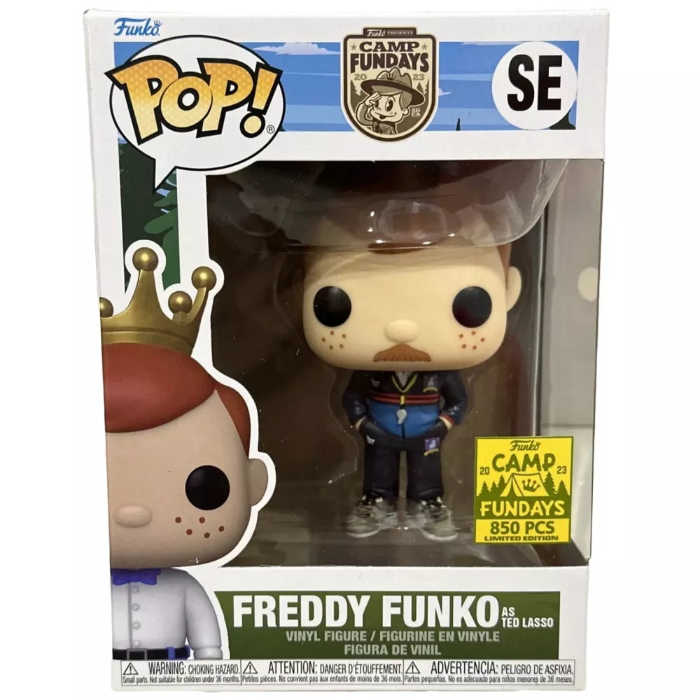 Freddy Funko as Ted Lasso Box
