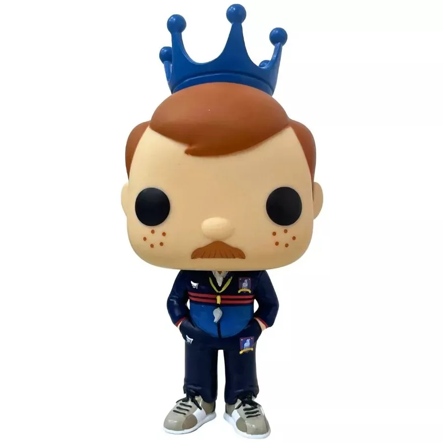 Freddy Funko as Ted Lasso