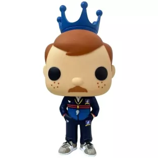 Freddy Funko as Ted Lasso
