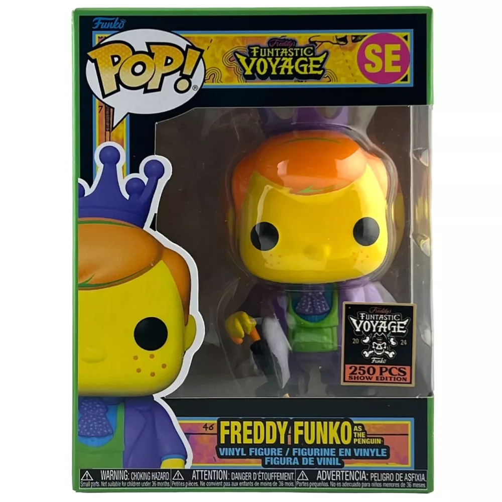 Freddy Funko as The Penguin Box