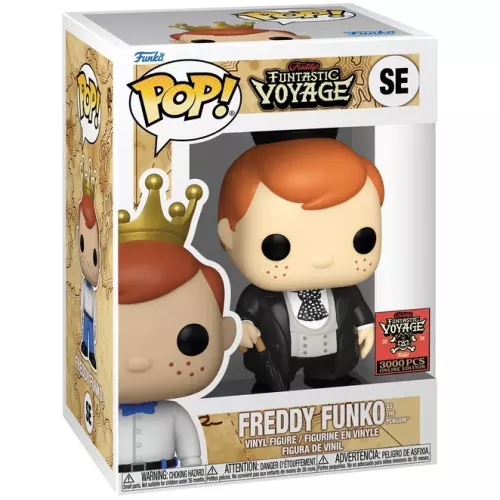 Funko Pop! Freddy Funko as The Penguin SE Freddy's Funtastic Voyage Box