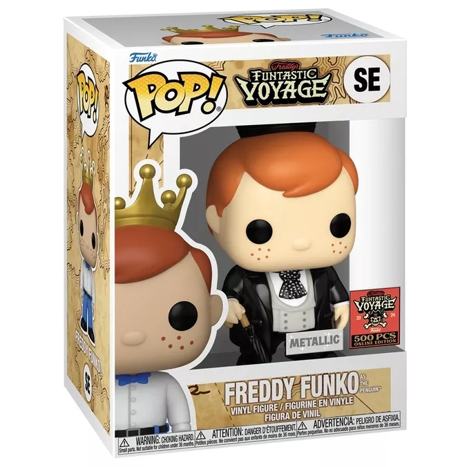 Freddy Funko as The Penguin Box