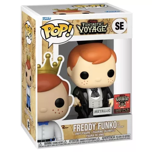 Funko Pop! Freddy Funko as The Penguin SE Metallic Box