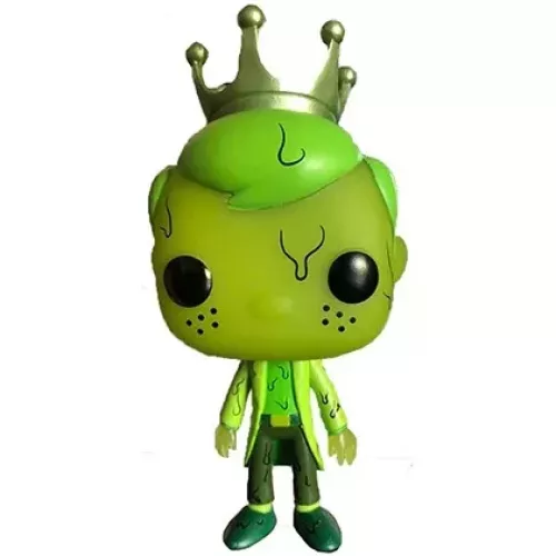 Funko Pop! Freddy Funko as Toxic Rick SE Glows in the Dark