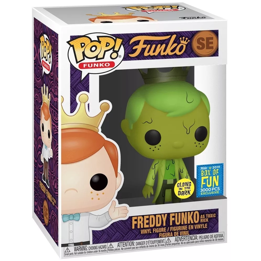 Freddy Funko as Toxic Rick Box