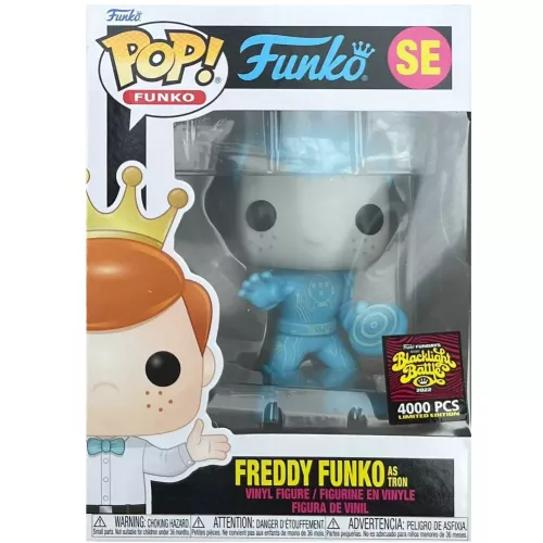 Funko Pop! Freddy Funko as Tron SE Funko Original Vinyl Figure Box