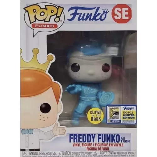 Funko Pop! Freddy Funko as Tron SE LE 100 Glows in the Dark Box