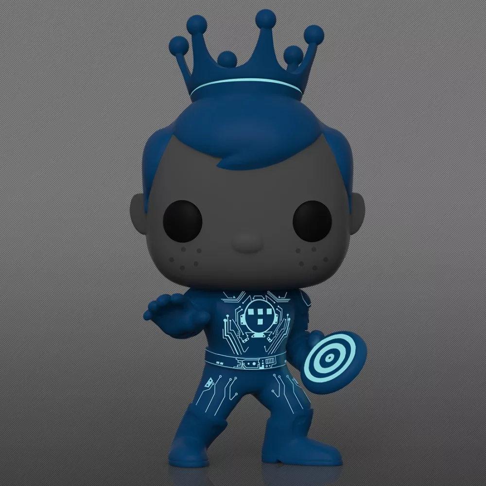 Freddy Funko as Tron