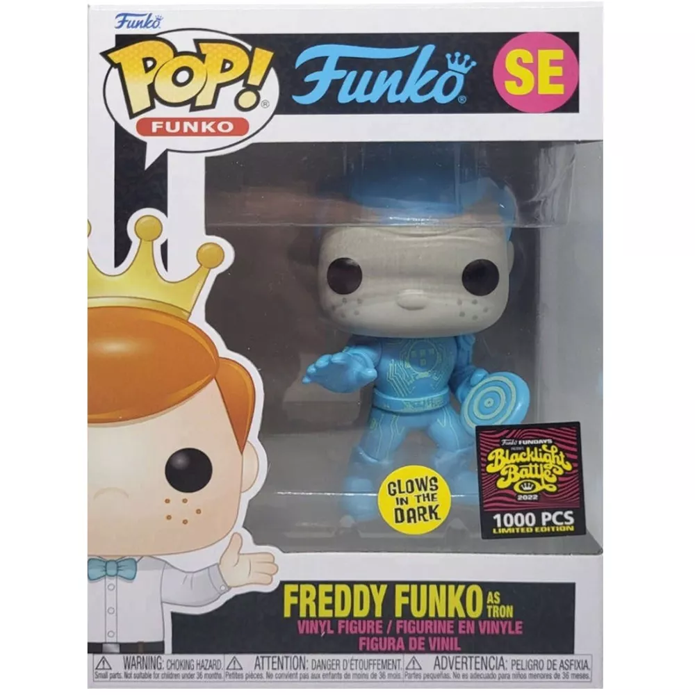 Freddy Funko as Tron Box