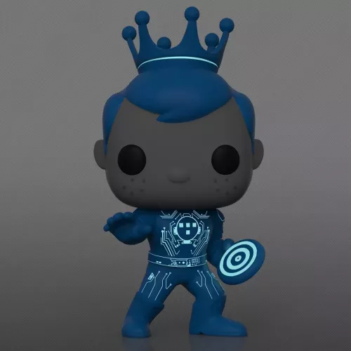 Funko Pop! Freddy Funko as Tron SE LE 1000 Glows in the Dark