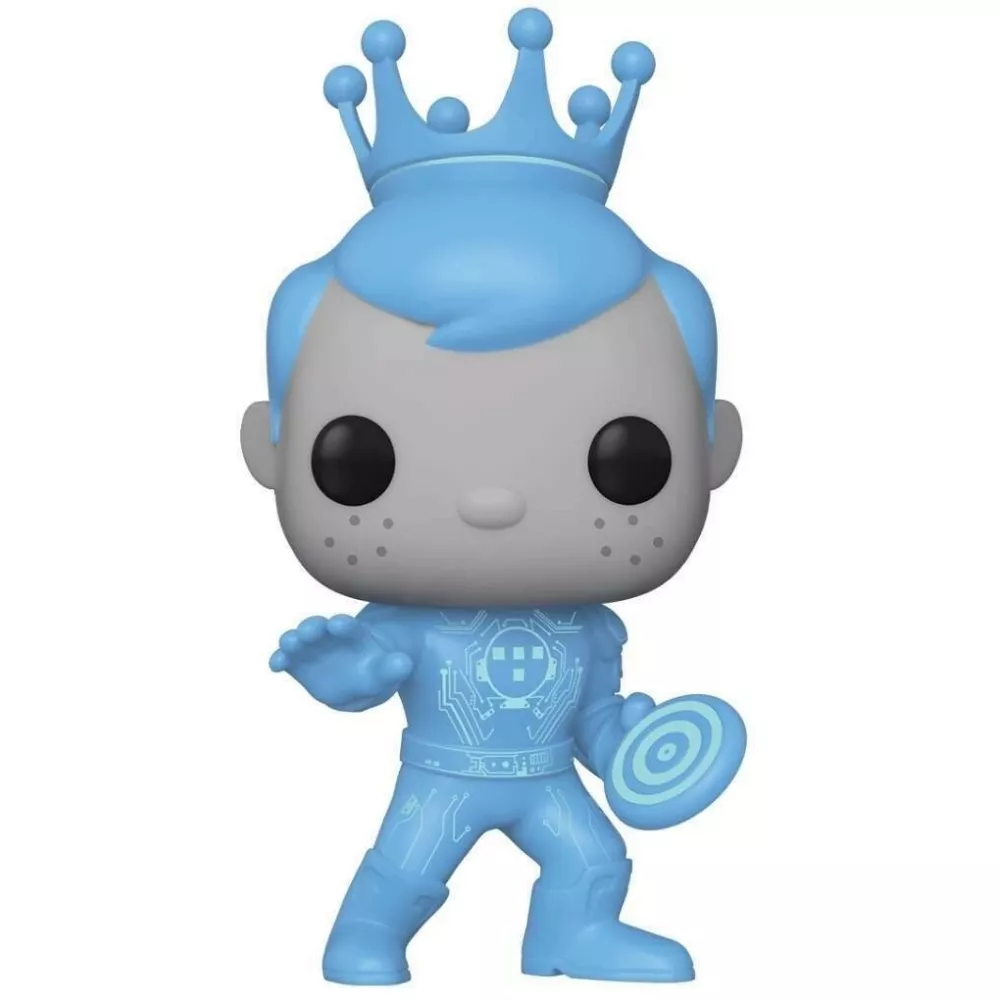 Freddy Funko as Tron