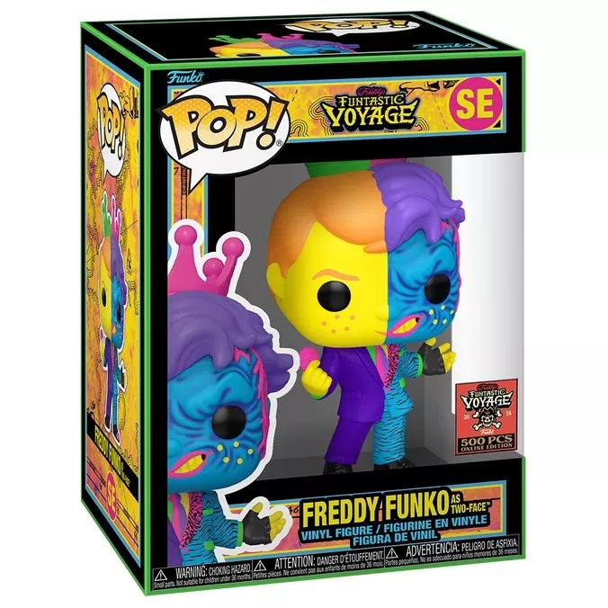 Freddy Funko as Two-Face Box