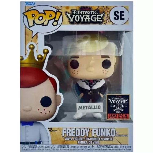 Funko Pop! Freddy Funko as Western Ken SE Metallic Box